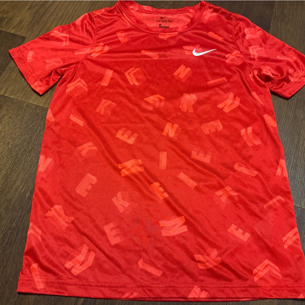 Nike Red Graphic T-Shirt